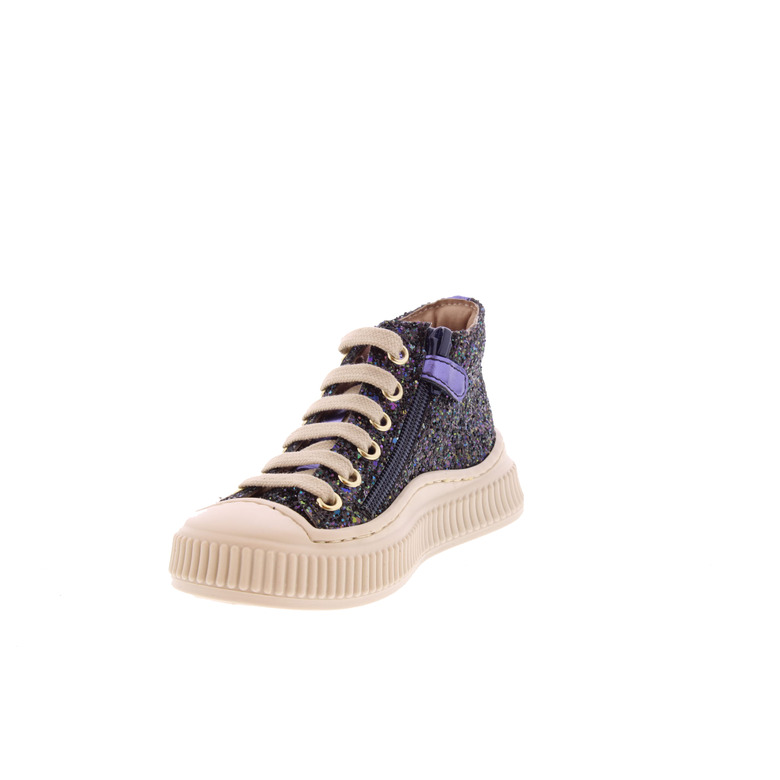Bana & Co chaussures hautes bleu 3