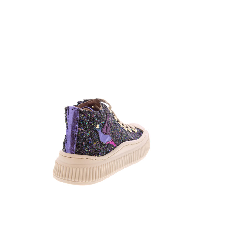 Bana & Co chaussures hautes bleu 4
