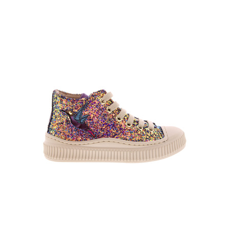 Bana & Co chaussures hautes violet