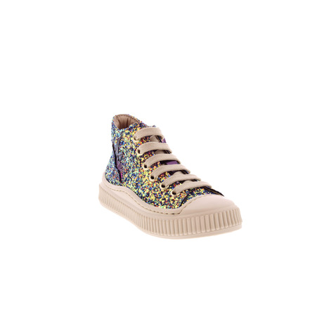 Bana & Co chaussures hautes violet