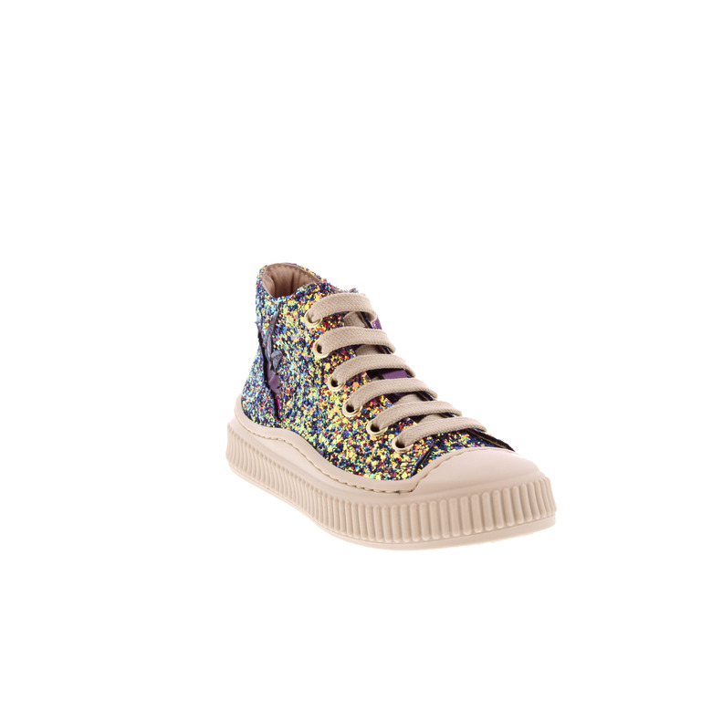 Bana & Co chaussures hautes violet 2