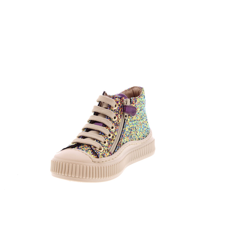 Bana & Co chaussures hautes violet 3