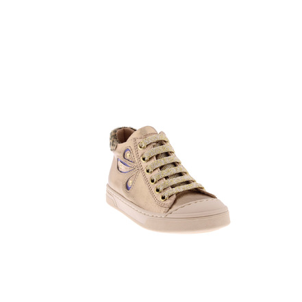 Bana & Co chaussures hautes rose