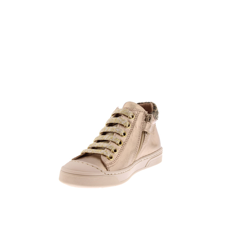 Bana & Co chaussures hautes rose 3