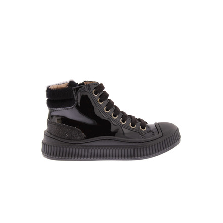 Bana & Co chaussures hautes noir