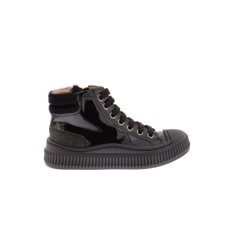 Bana & Co chaussures hautes noir