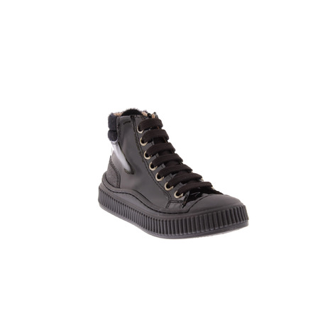 Bana & Co chaussures hautes noir