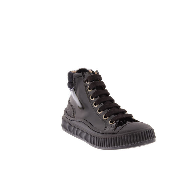 Bana & Co chaussures hautes noir 2