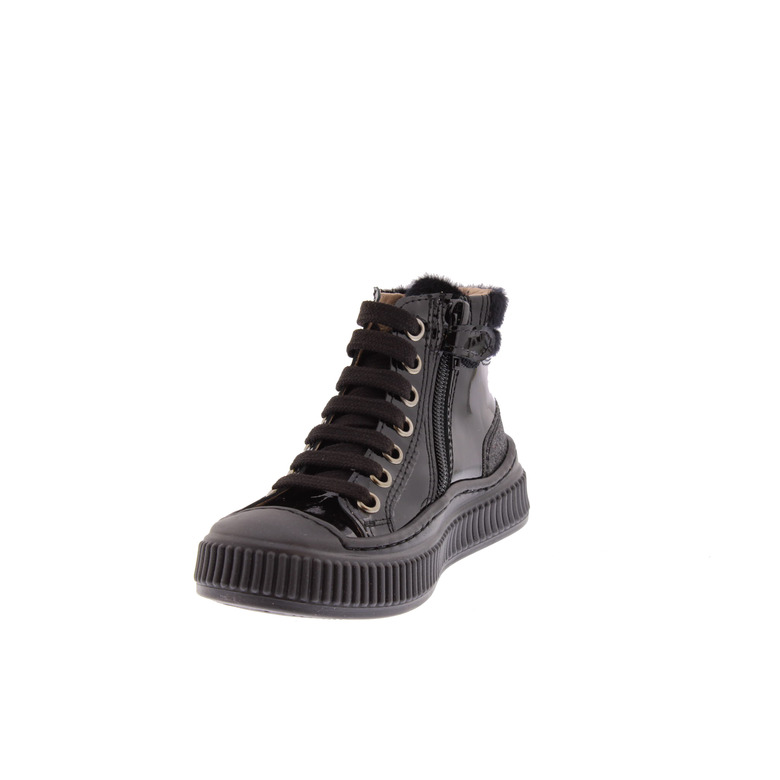 Bana & Co chaussures hautes noir 3
