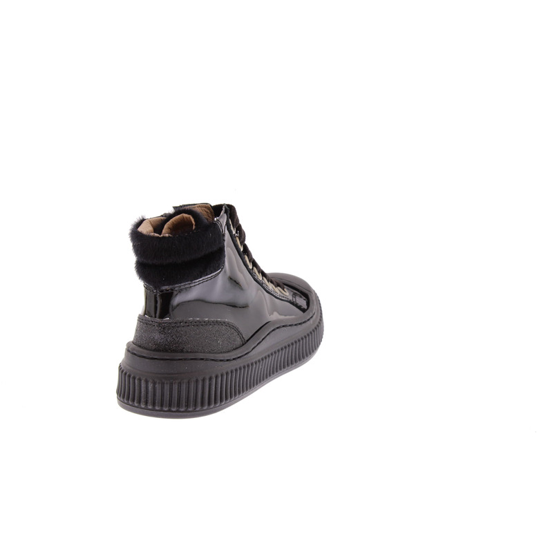 Bana & Co chaussures hautes noir 4