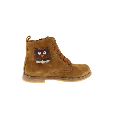 Bana & Co chaussures hautes cognac