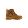 Bana & Co chaussures hautes cognac 1