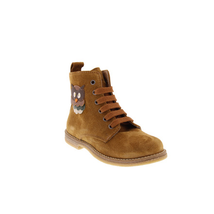 Bana & Co chaussures hautes cognac