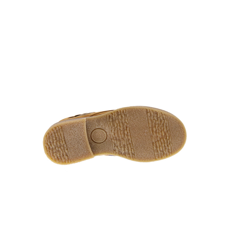Bana & Co chaussures hautes cognac 5