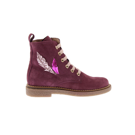 Bana & Co chaussures hautes violet