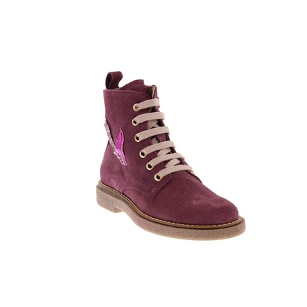 Bana & Co chaussures hautes violet