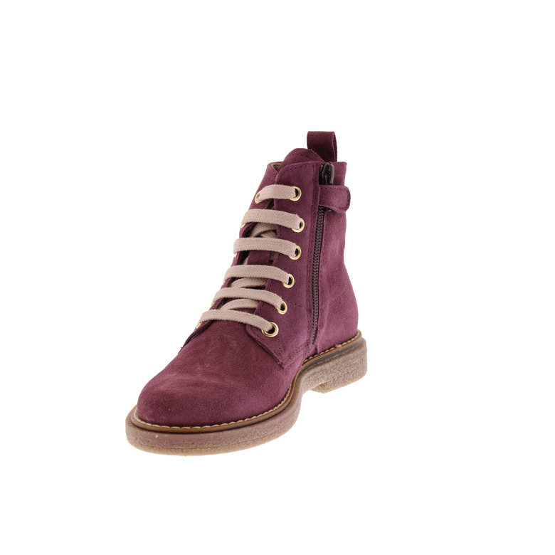 Bana & Co chaussures hautes violet 3