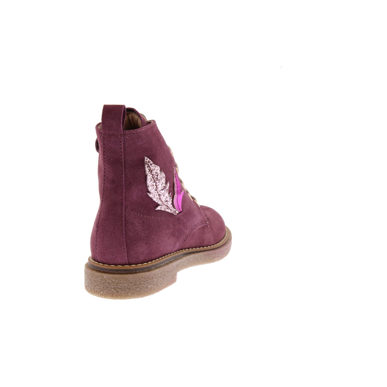 Bana & Co chaussures hautes violet 4