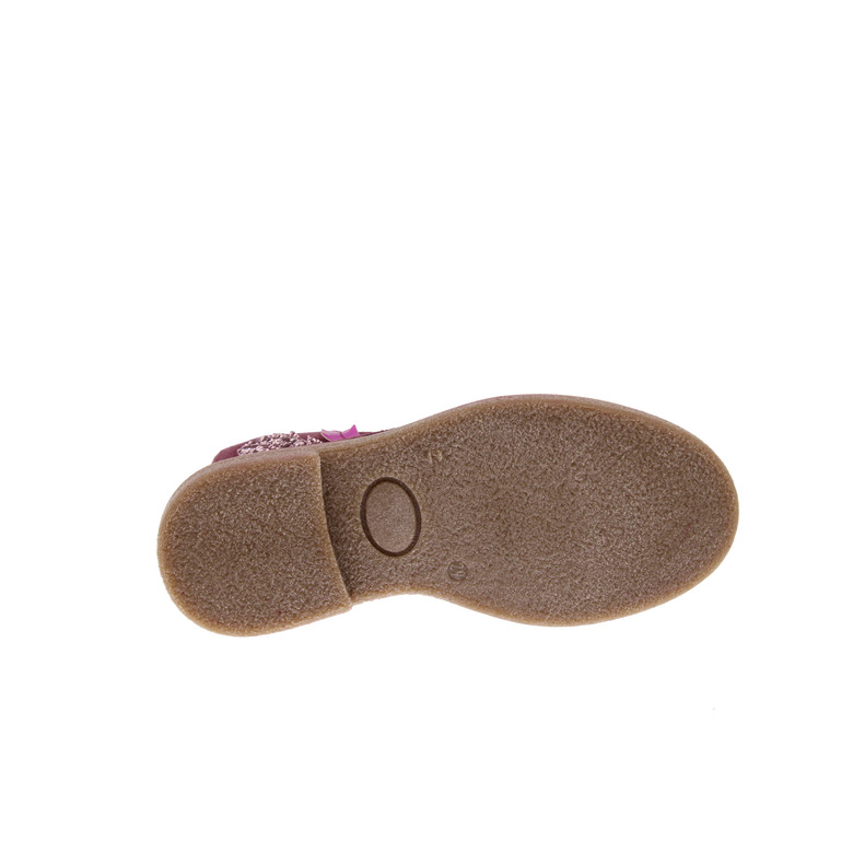 Bana & Co chaussures hautes violet 5