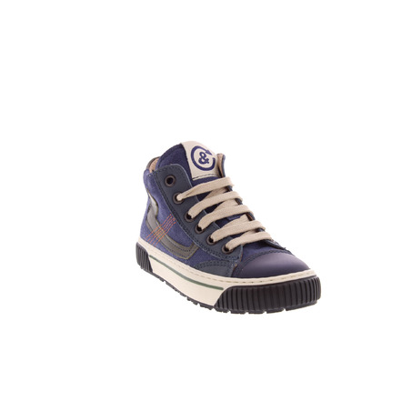 Bana & Co chaussures hautes bleu