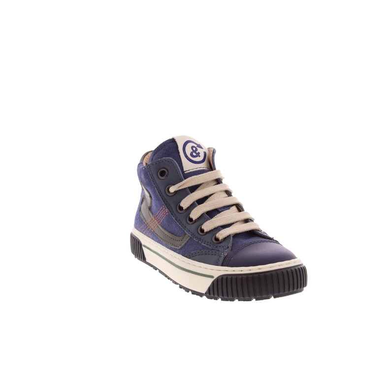 Bana & Co chaussures hautes bleu 2