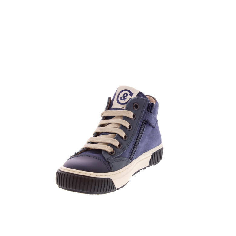 Bana & Co chaussures hautes bleu 3