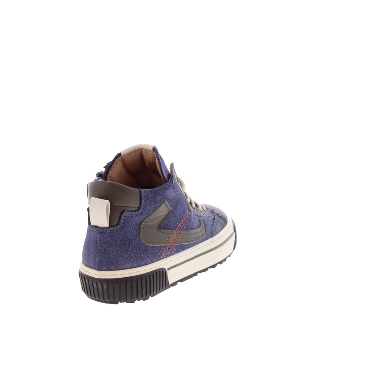 Bana & Co chaussures hautes bleu 4