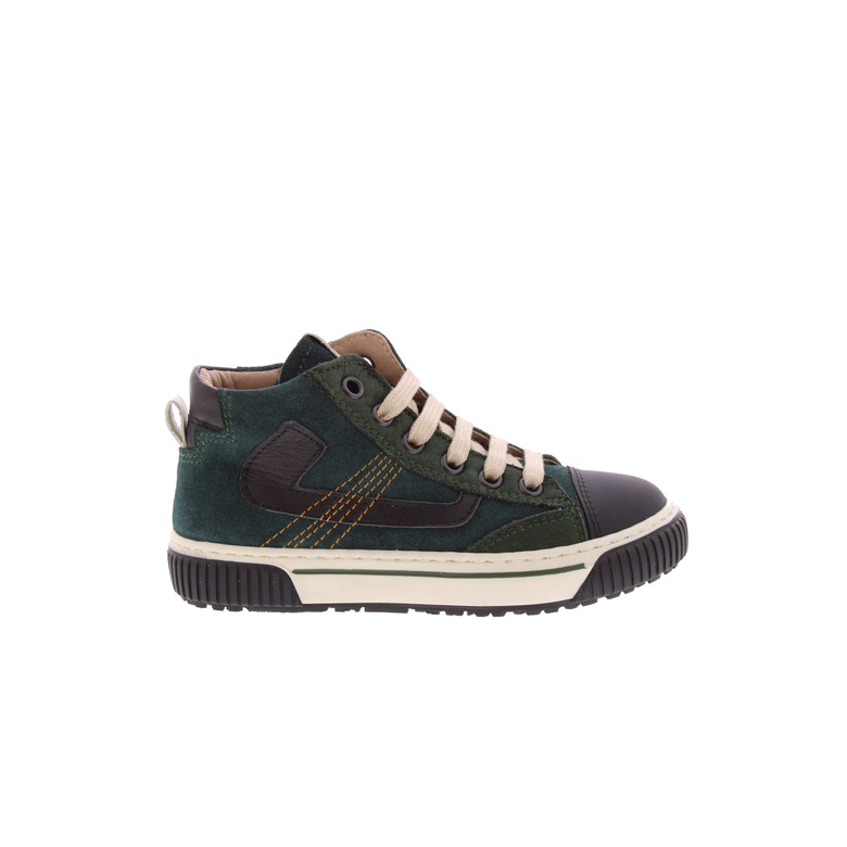 Bana & Co chaussures hautes vert 1