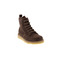 Bana high shoes brown 2