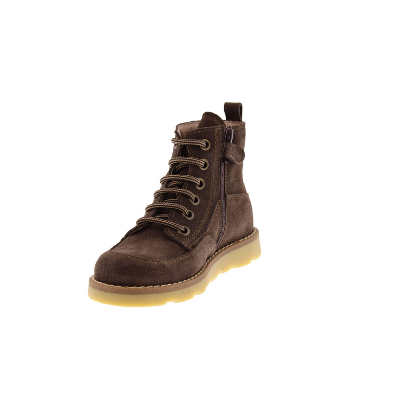 Bana high shoes brown 3