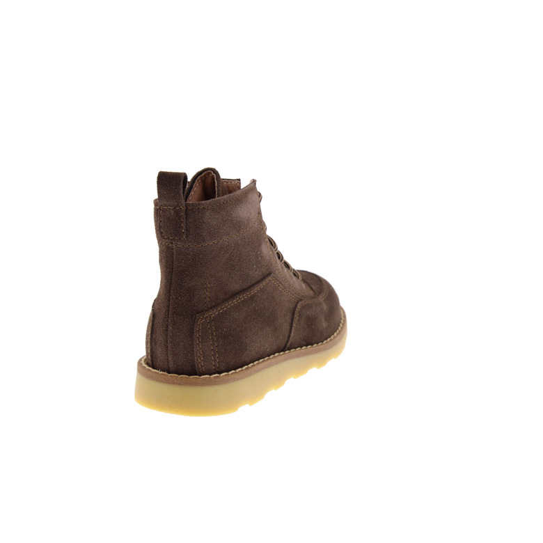 Bana high shoes brown 4