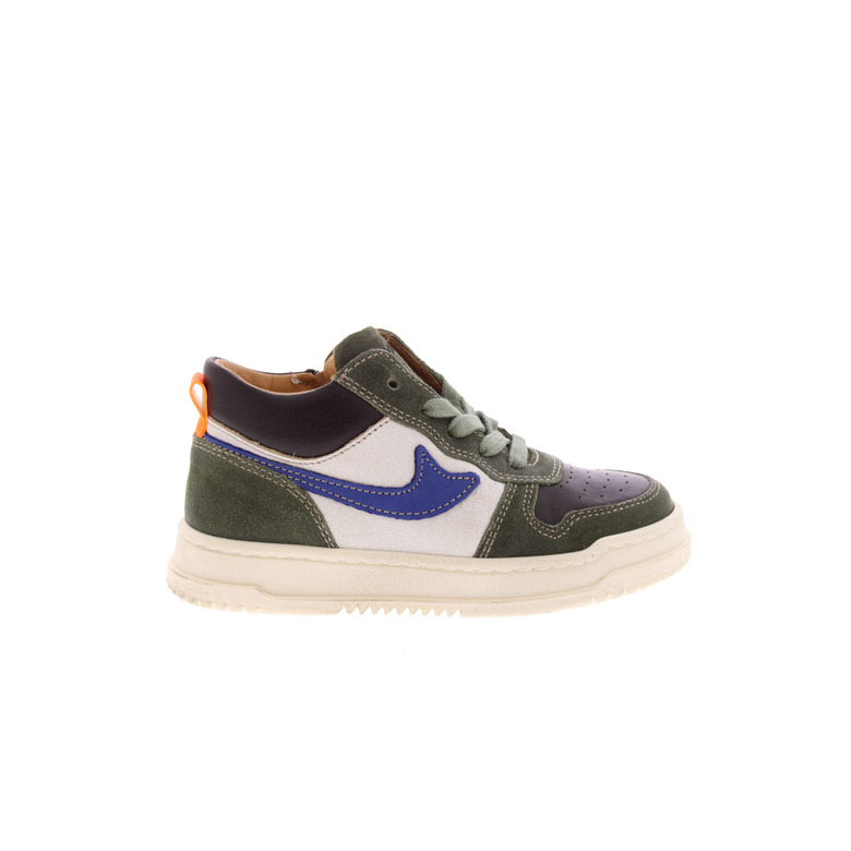 Franco Romagnoli chaussures hautes vert