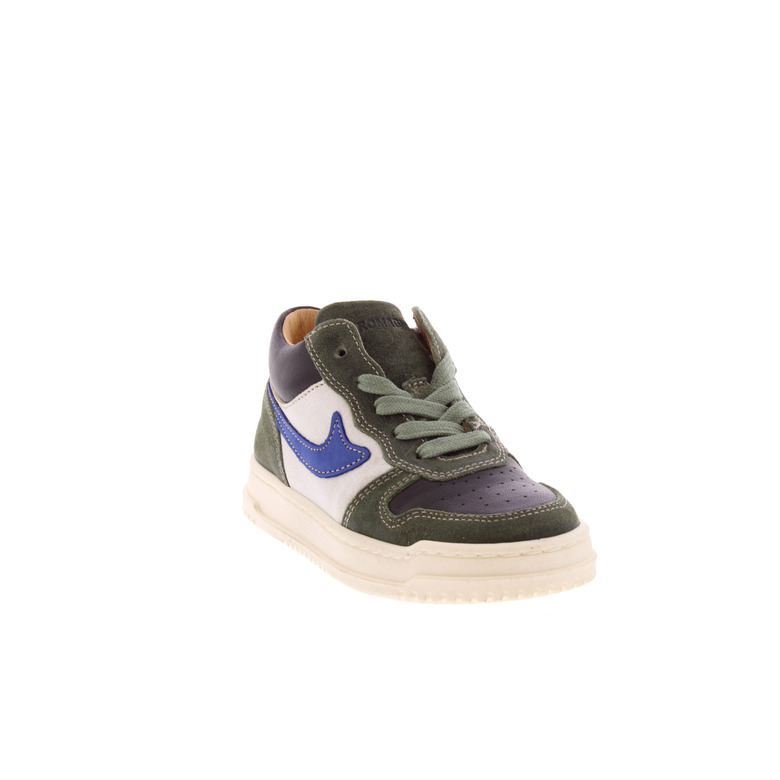 Franco Romagnoli chaussures hautes vert 2