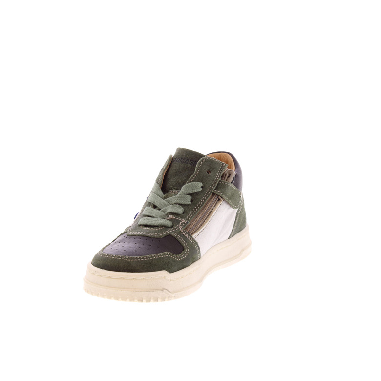 Franco Romagnoli chaussures hautes vert 3