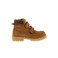 Franco Romagnoli chaussures hautes cognac 1