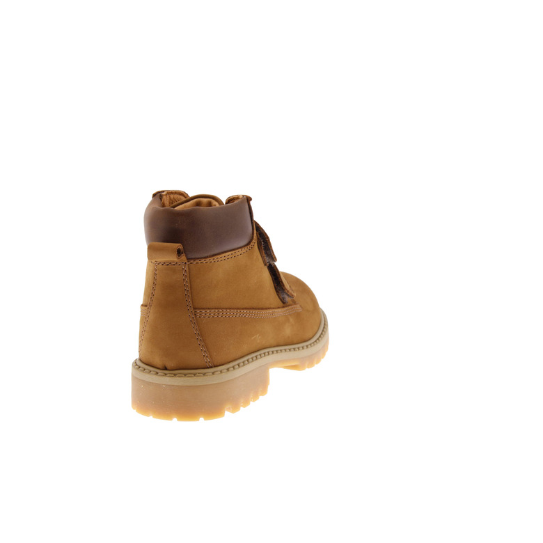 Franco Romagnoli chaussures hautes cognac 4