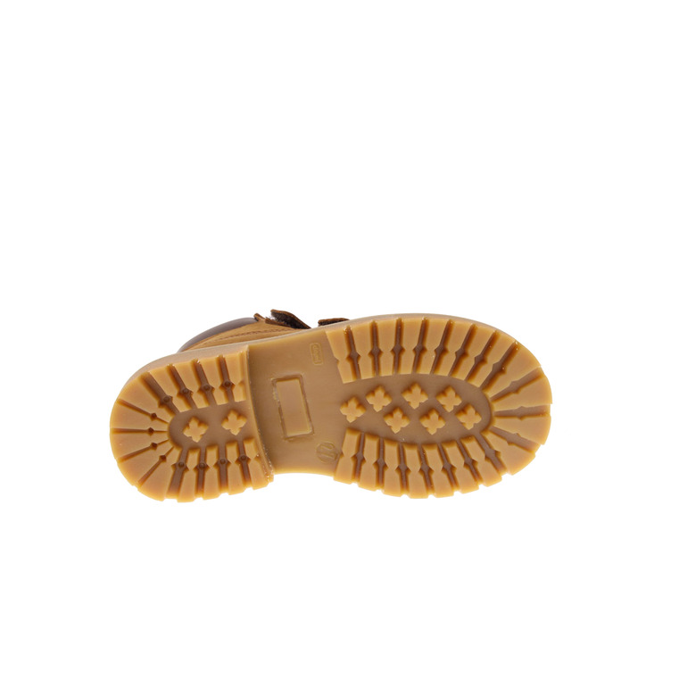 Franco Romagnoli chaussures hautes cognac 5