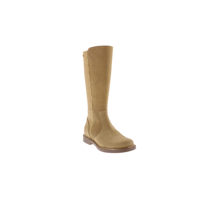 Stones And Bones boots gold 2