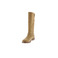 Stones And Bones boots gold 3