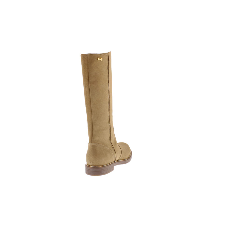 Stones And Bones boots gold 4