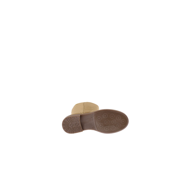 Stones And Bones boots gold 5