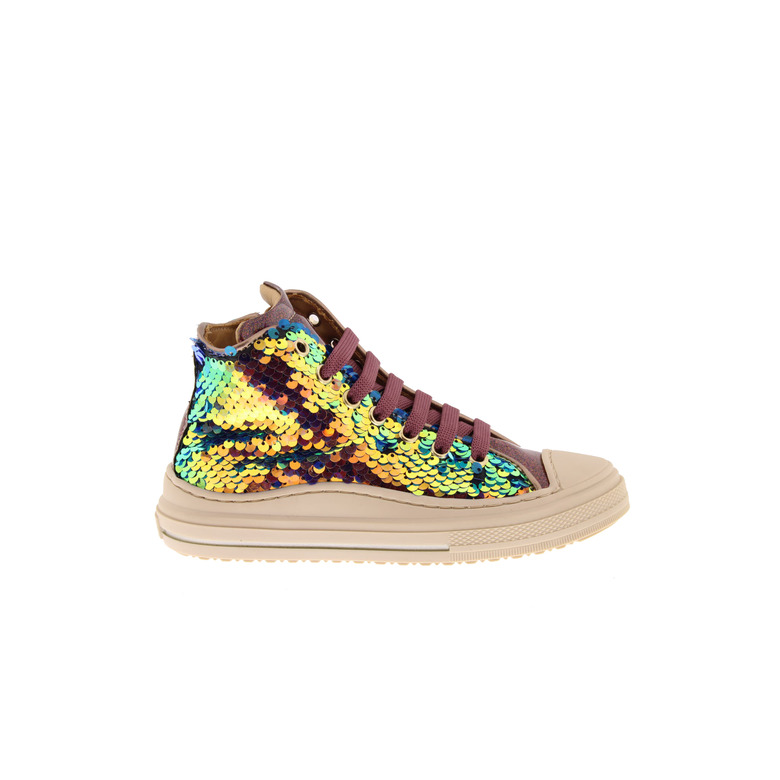 Zecchino D'oro chaussures hautes multicolor 1
