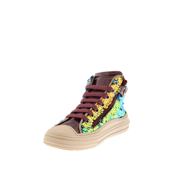 Zecchino D'oro chaussures hautes multicolor 3