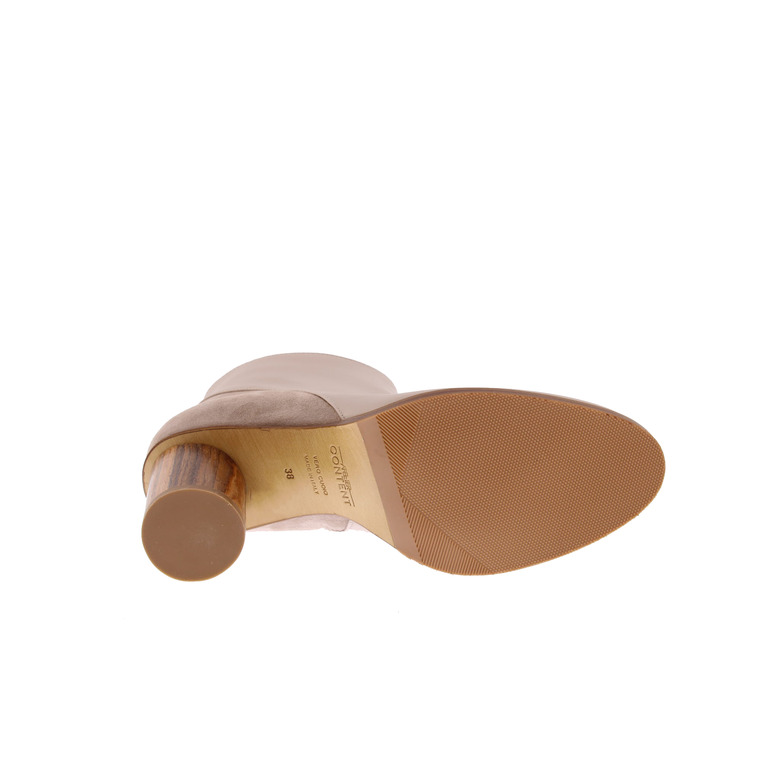 Atelier Content bottillons taupe 5