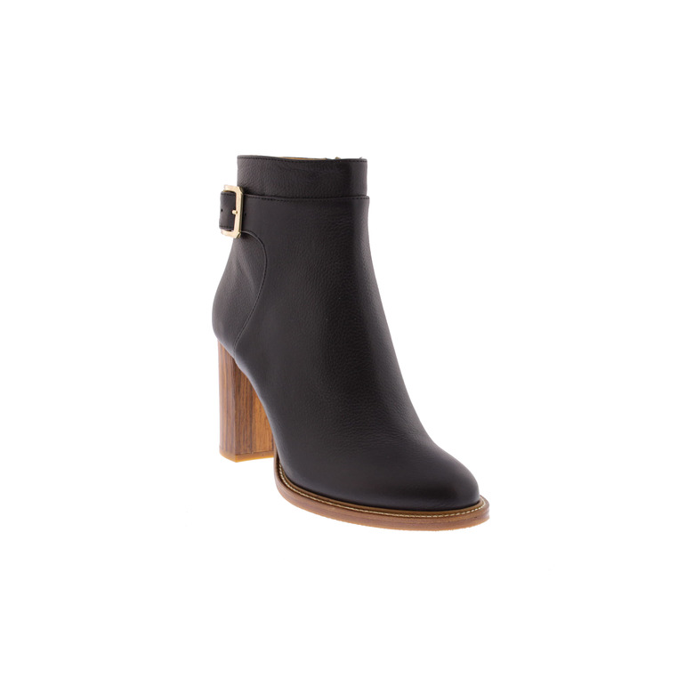 Atelier Content stiefelette schwarz 2