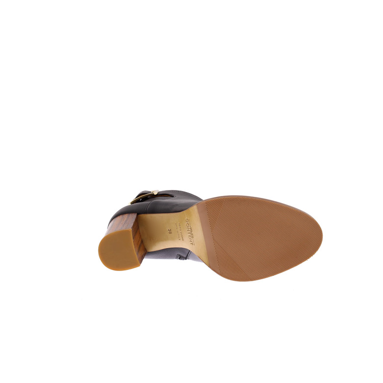 Atelier Content stiefelette schwarz 5