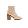 Atelier Content bottillons beige 1