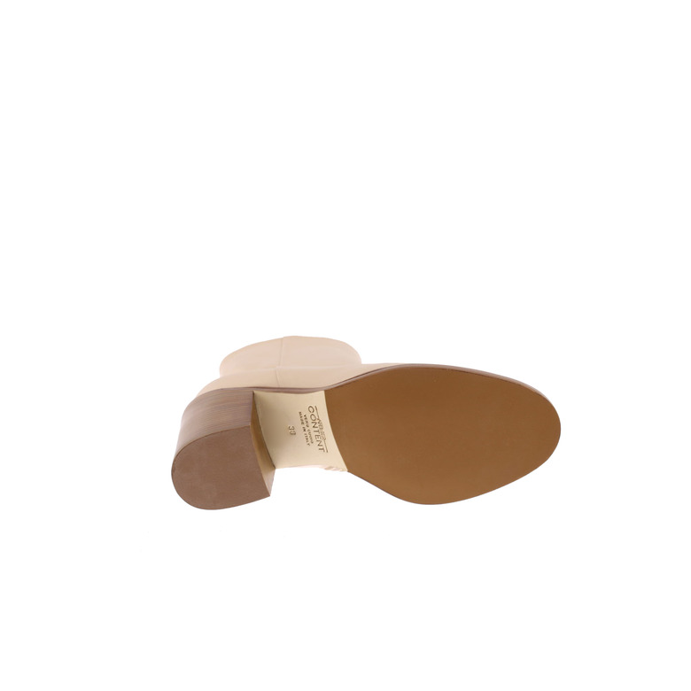 Atelier Content bottillons beige 5