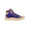 Zecchino D'oro chaussures hautes violet 1