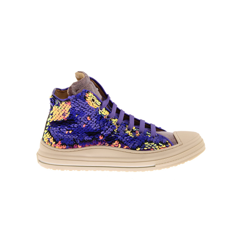 Zecchino D'oro chaussures hautes violet